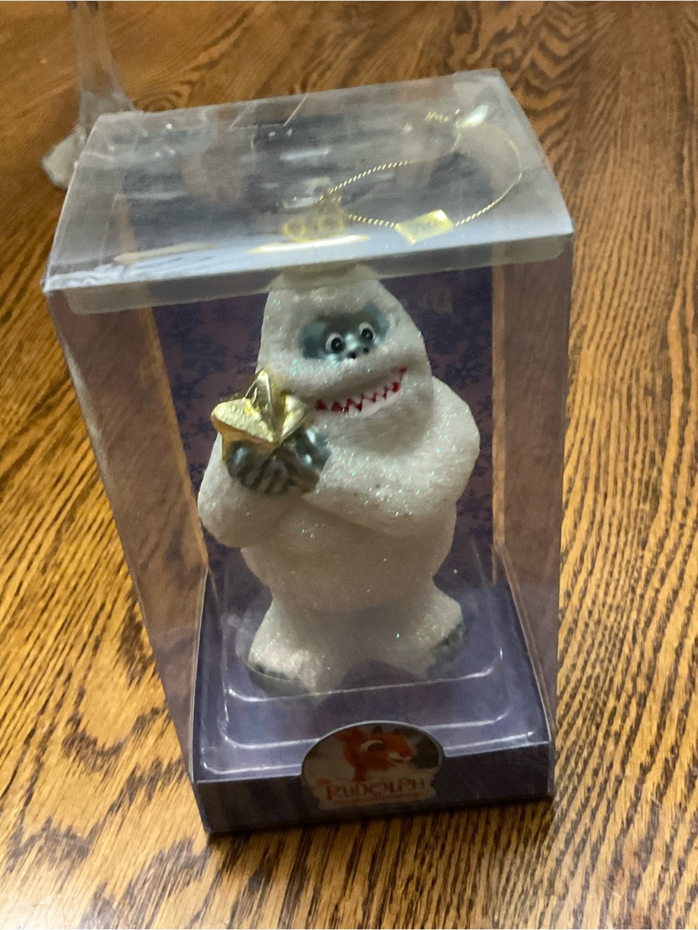 BP-The Snowman Yeti White Holiday Ornament - Brand: Unknown
